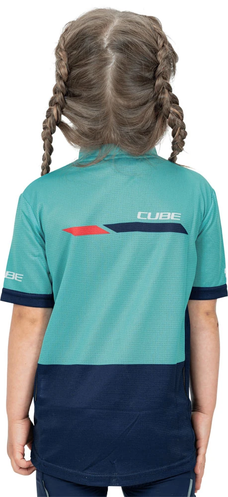 Cube Junior Teamline - Kid's Jersey 5 Cube Junior Teamline - Kid's Jersey – Image 3