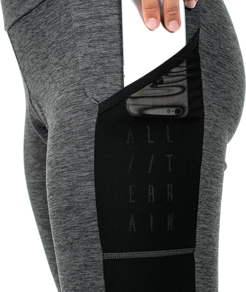 Cube ATX WS Cropped Tights - Women's Bike Pants With Pad 7 Cube ATX WS Cropped Tights - Women's Bike Pants With Pad – Image 5