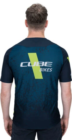 Cube VERTEX Round Neck - MTB Jersey -Cube 11139 1