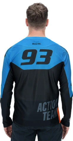 Cube VERTEX X Actionteam Round Neck - MTB Long Sleeve Jersey 10 Cube VERTEX X Actionteam Round Neck - MTB Long Sleeve Jersey -Cube 11144 1