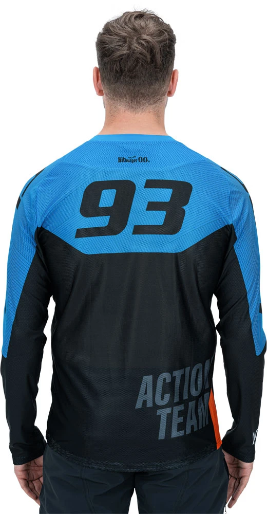 Cube VERTEX X Actionteam Round Neck - MTB Long Sleeve Jersey 5 Cube VERTEX X Actionteam Round Neck - MTB Long Sleeve Jersey – Image 3