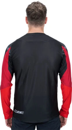 Cube VERTEX Round Neck - MTB Long Sleeve Jersey -Cube 11481 1