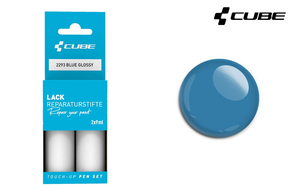 Cube Kit De Réparation De Peinture BLUE Glossy 4 Cube Kit De Réparation De Peinture BLUE Glossy – Image 2