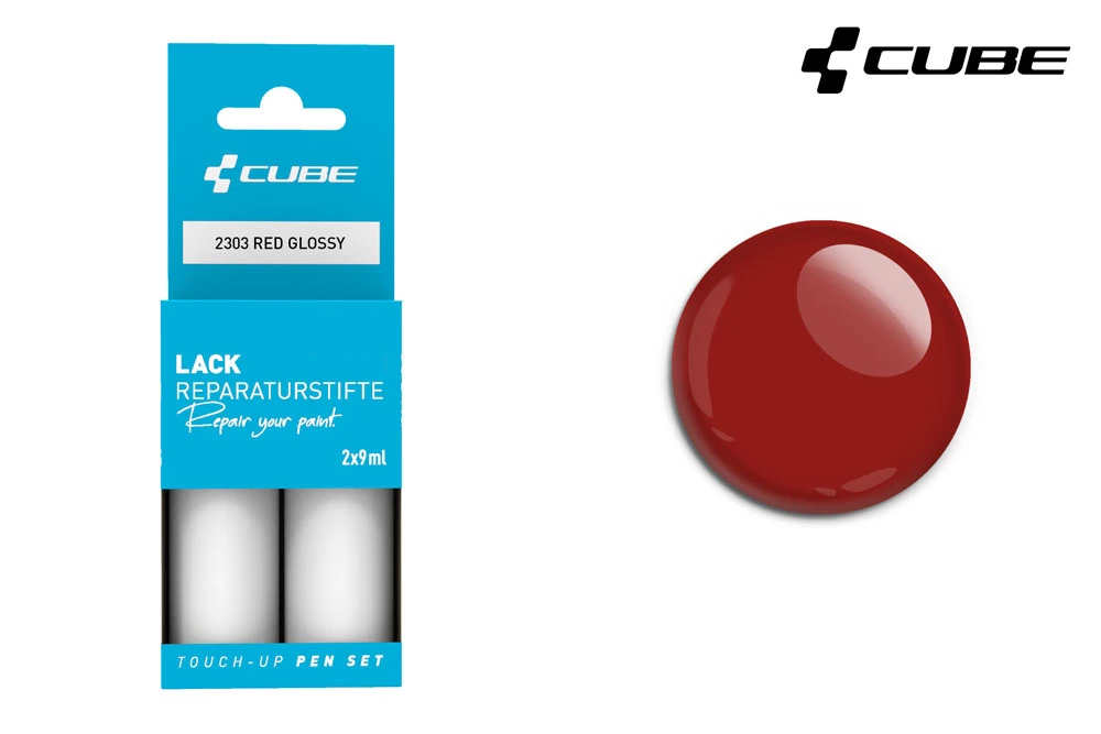 Cube Kit De Réparation De Peinture RED Glossy 4 Cube Kit De Réparation De Peinture RED Glossy – Image 2