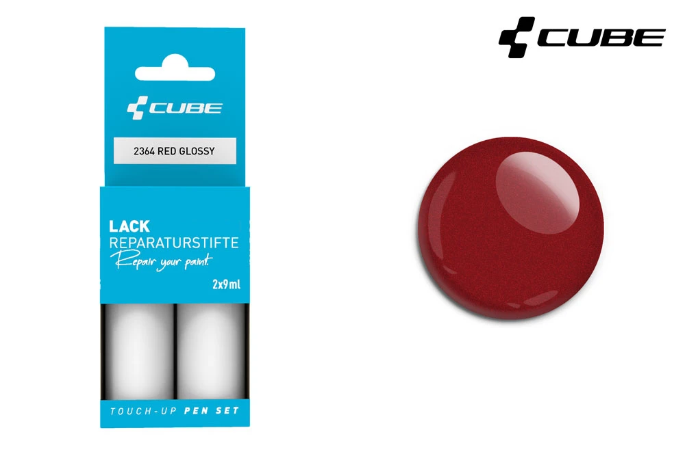 Cube Kit De Réparation De Peinture RED Glossy 6 Cube Kit De Réparation De Peinture RED Glossy – Image 4