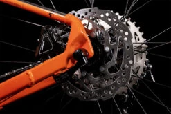 Cube Attention Burntorange´n´black -Cube 503110 D3