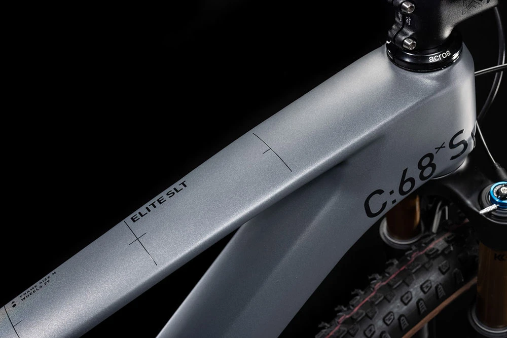 Cube Elite C:68X SLT Prizmsilver´n´grey 4 Cube Elite C:68X SLT Prizmsilver´n´grey – Image 2