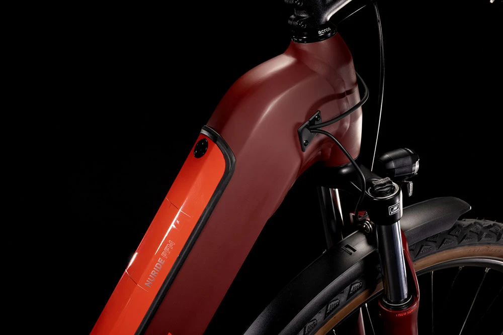 Cube Nuride Hybrid Performance 500 Allroad Easy Entry Darkred´n´red 4 Cube Nuride Hybrid Performance 500 Allroad Easy Entry Darkred´n´red – Image 2