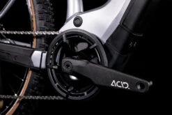 Cube Reaction Hybrid Performance 625 Polarsilver´n´blue -Cube 533112 D4