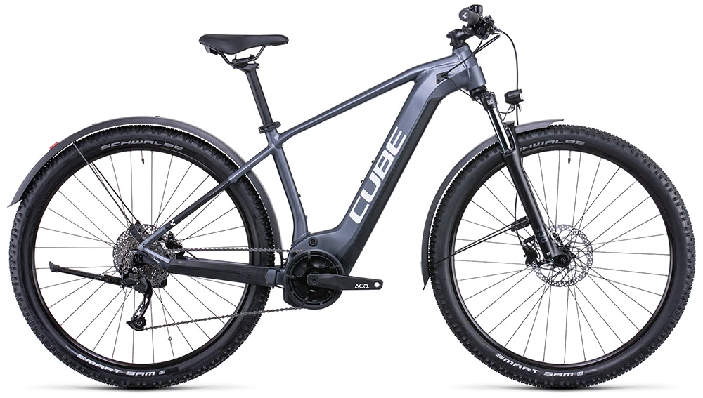 Cube Reaction Hybrid Performance 500 Allroad Metallicgrey´n´white 3 Cube Reaction Hybrid Performance 500 Allroad Metallicgrey´n´white