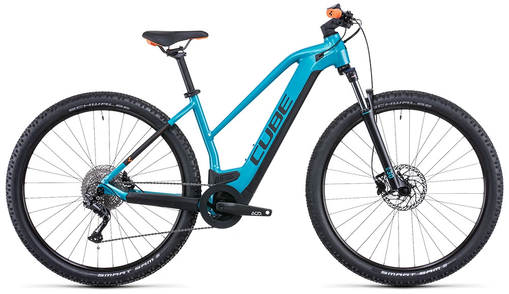 Cube Reaction Hybrid ONE 625 Lady Aquamarine´n´orange 3 Cube Reaction Hybrid ONE 625 Lady Aquamarine´n´orange