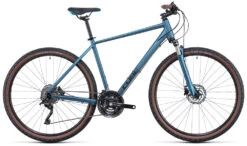 Cube Nature EXC Blue´n´blue