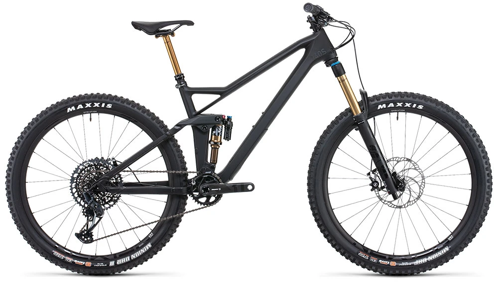 Cube Stereo 140 HPC SLT 27.5 Carbon´n´black 3 Cube Stereo 140 HPC SLT 27.5 Carbon´n´black
