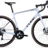 Cube Attain GTC Race Frostwhite´n´carbon