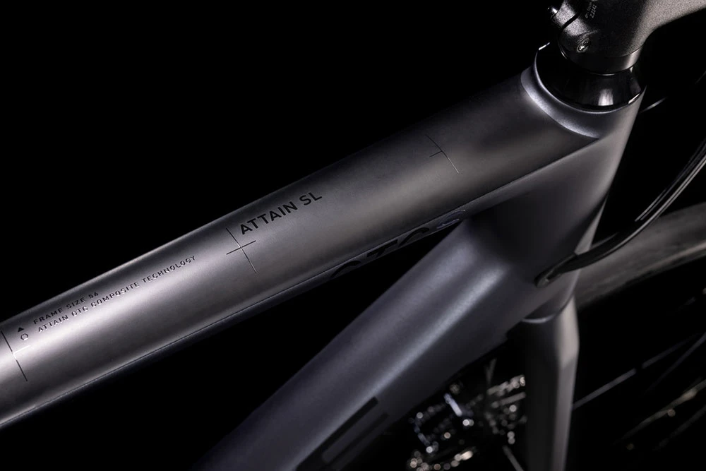 Cube Attain GTC SL Grey´n´carbon 5 Cube Attain GTC SL Grey´n´carbon – Image 3