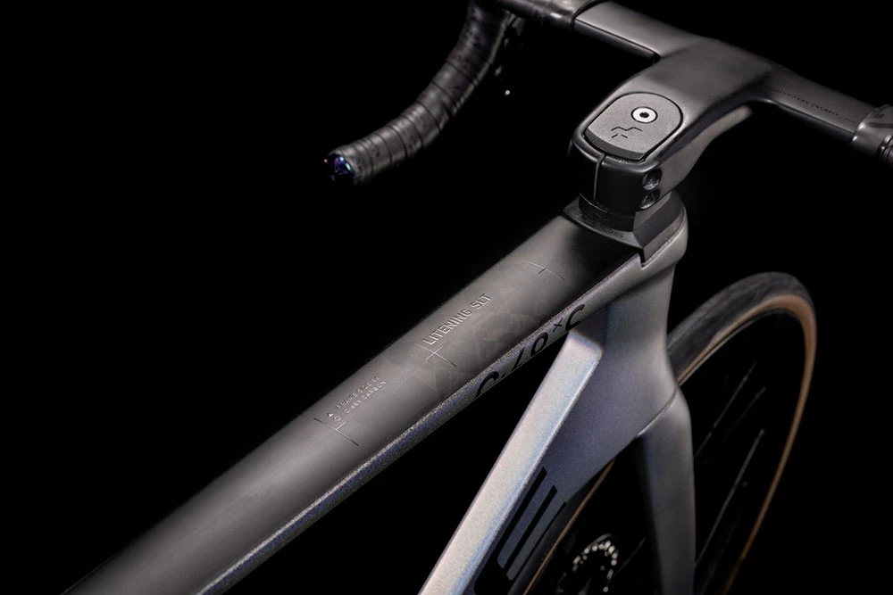 Cube Litening C:68X SLT Prizmsilver´n´grey 4 Cube Litening C:68X SLT Prizmsilver´n´grey – Image 2