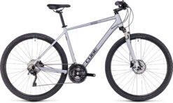 Cube Nature EXC Polarsilver´n´black