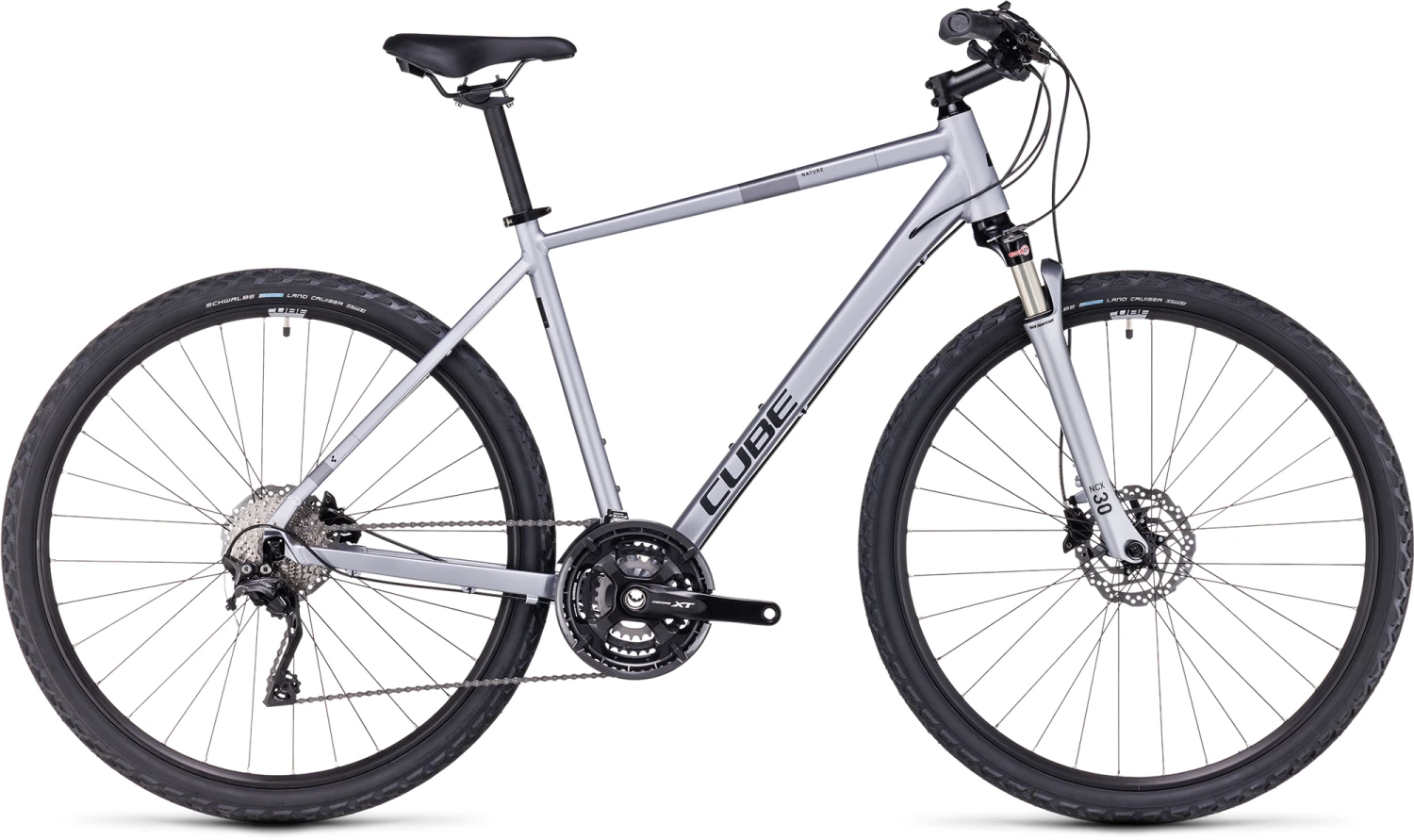 Cube Nature EXC Polarsilver´n´black 3 Cube Nature EXC Polarsilver´n´black