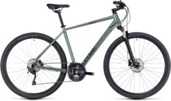Cube Nature EXC Verde´n´black