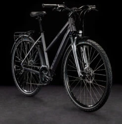 Cube Nature Allroad Lady Graphite´n´black -Cube 646100 P 20