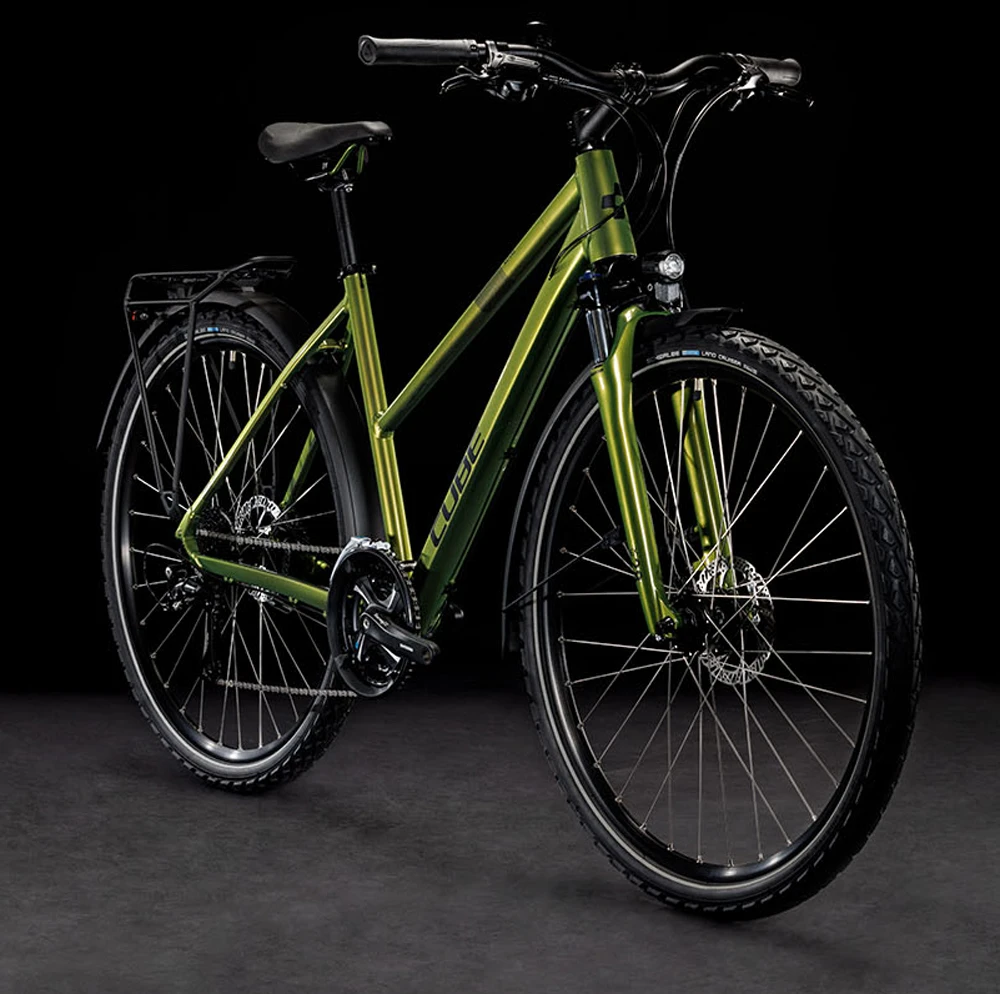 Cube Nature Allroad Lady Shinymoss´n´black 4 Cube Nature Allroad Lady Shinymoss´n´black – Image 2