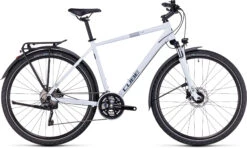 Cube Nature Pro Allroad Frostwhite´n´grey