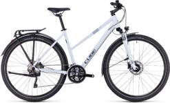 Cube Nature Pro Lady Allroad Frostwhite´n´grey