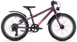 Cube Acid 200 Allroad Purple´n´orange