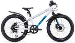 Cube Acid 200 Disc Allroad White´n´blue