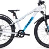 Cube Acid 240 Disc Allroad White´n´blue