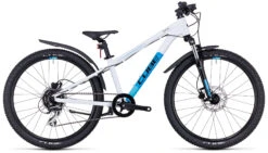 Cube Acid 240 Disc Allroad White´n´blue