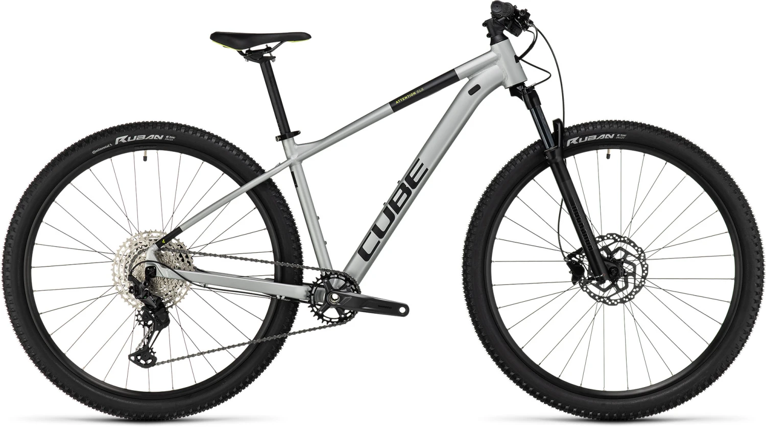 Cube Attention SLX Silvergrey´n´lime 3 Cube Attention SLX Silvergrey´n´lime
