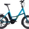 Cube Compact Sport Hybrid 500 Blue´n´lime -Cube CUBE Compact Sport Hybrid 500 blue n lime 689160 1