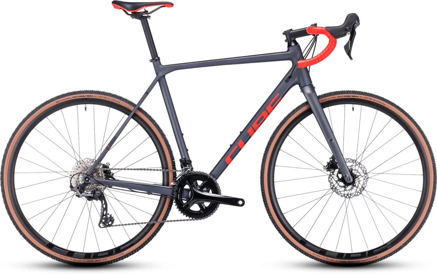 Cube Cross Race Pro Grey´n´red 3 Cube Cross Race Pro Grey´n´red