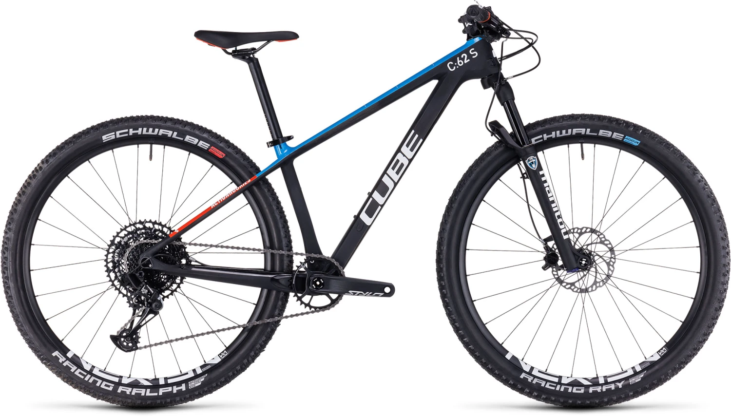 Cube Elite C:62 SLX Rookie Carbon´n´blue´n´red 4 Cube Elite C:62 SLX Rookie Carbon´n´blue´n´red – Image 2