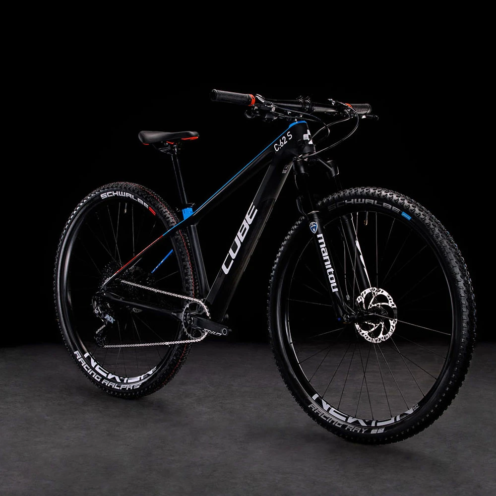 Cube Elite C:62 SLX Rookie Carbon´n´blue´n´red 5 Cube Elite C:62 SLX Rookie Carbon´n´blue´n´red – Image 3
