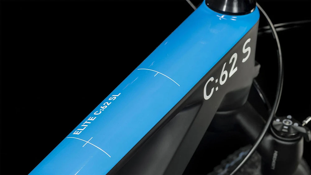 Cube Elite C:62 SLX Rookie Carbon´n´blue´n´red 6 Cube Elite C:62 SLX Rookie Carbon´n´blue´n´red – Image 4