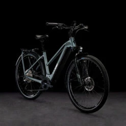 Cube Kathmandu Hybrid Pro 750 Lady Flashgrey´n´metal -Cube CUBE Kathmandu Hybrid Pro 750 Lady flashgrey n metal 631203 2
