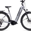 Cube Kathmandu Hybrid SLX 750 Easy Entry Polarsilver´n´black -Cube CUBE Kathmandu Hybrid SLX 750 Easy Entry polarsilver n black 631303 E 1