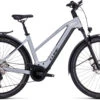 Cube Kathmandu Hybrid SLX 750 Lady Polarsilver´n´black