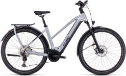 Cube Kathmandu Hybrid SLX 750 Lady Polarsilver´n´black