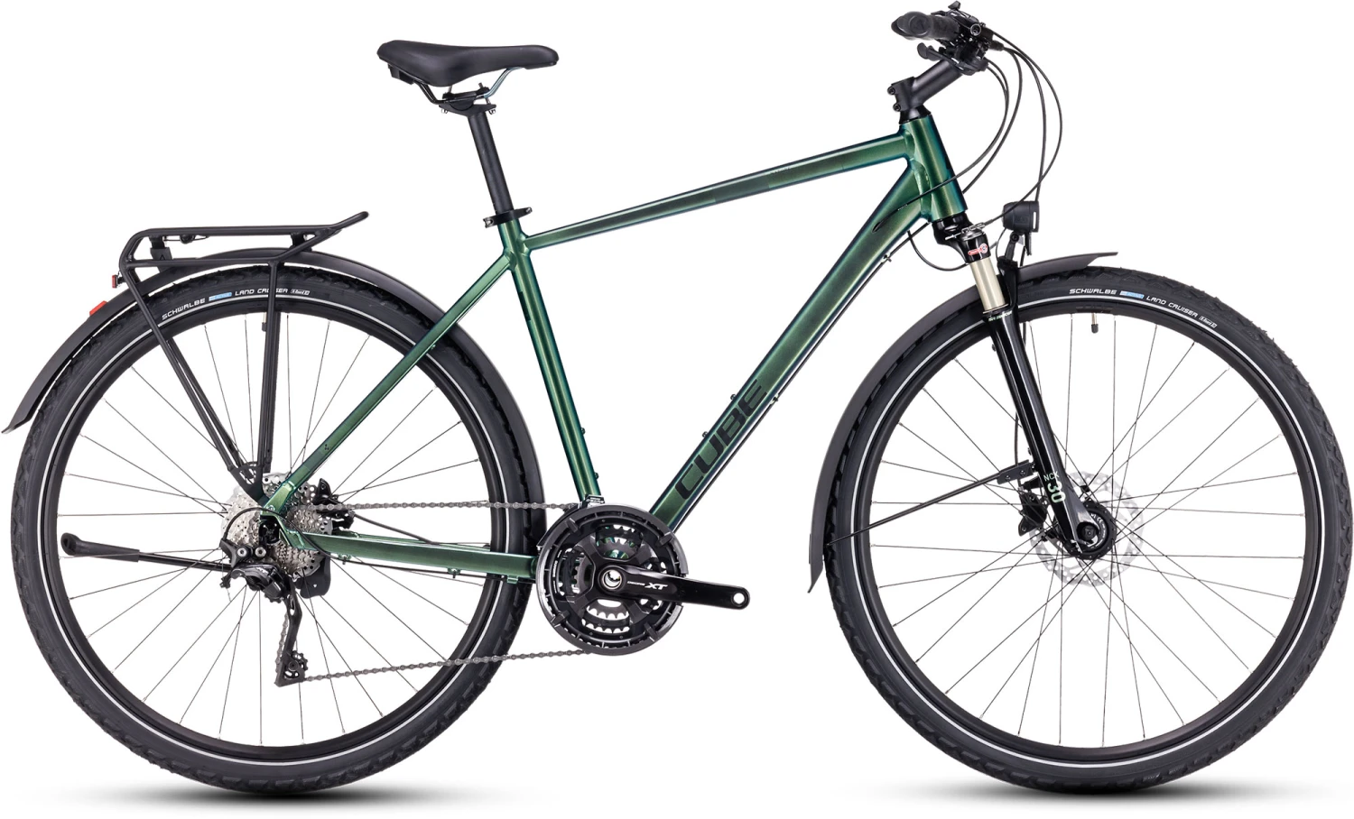 Cube Nature EXC Allroad Verde´n´black 3 Cube Nature EXC Allroad Verde´n´black