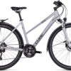 Cube Nature EXC Lady Allroad Polarsilver´n´black