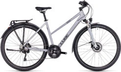 Cube Nature EXC Lady Allroad Polarsilver´n´black