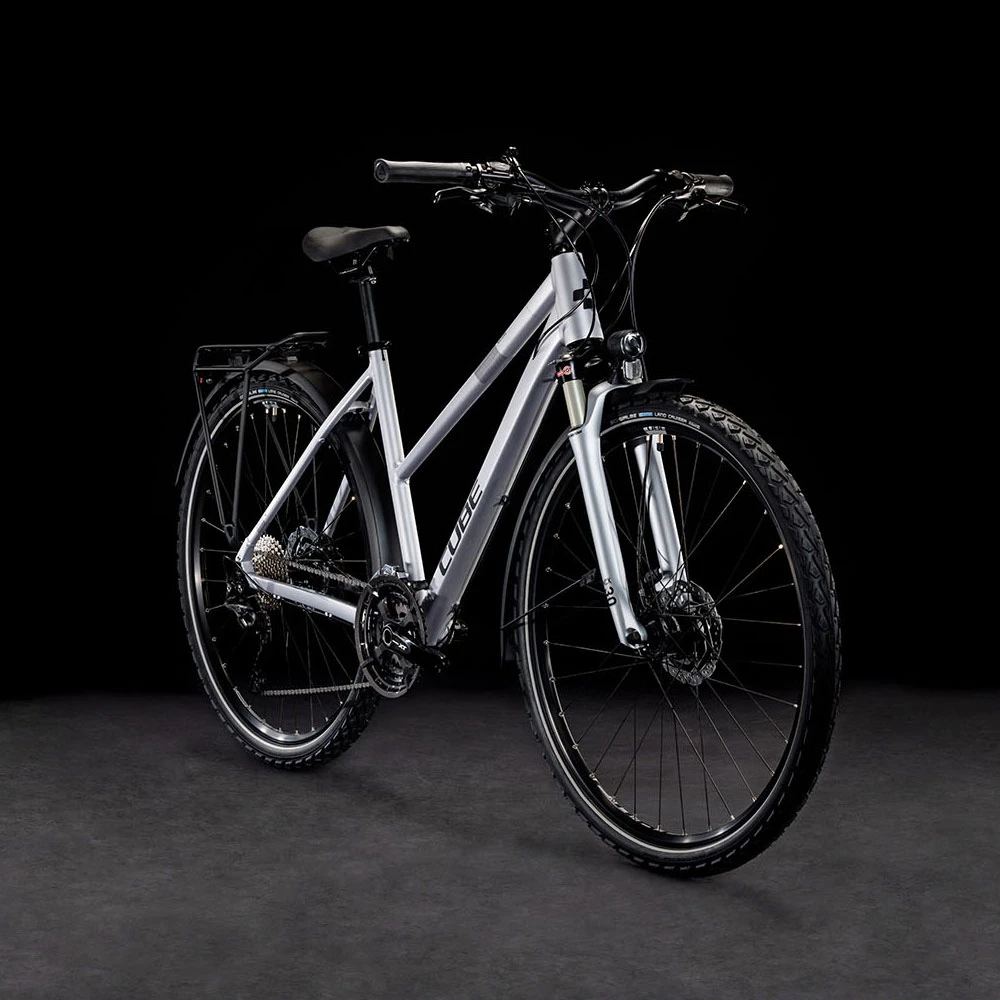 Cube Nature EXC Lady Allroad Polarsilver´n´black 4 Cube Nature EXC Lady Allroad Polarsilver´n´black – Image 2