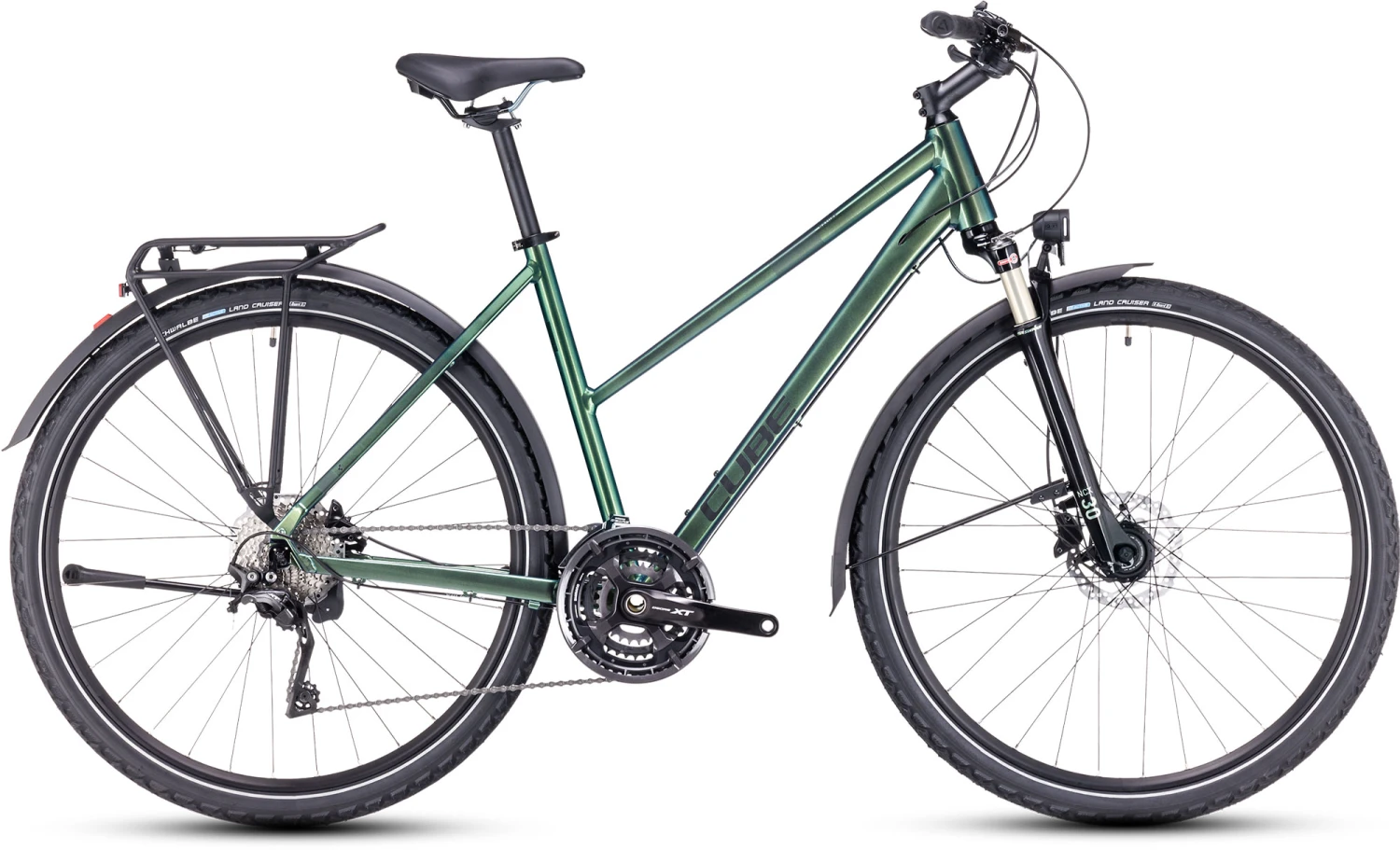 Cube Nature EXC Lady Allroad Verde´n´black 3 Cube Nature EXC Lady Allroad Verde´n´black