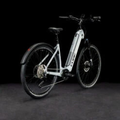 Cube Nuride Hybrid EXC 750 Allroad Easy Entry Polarsilver´n´black -Cube CUBE Nuride Hybrid EXC 750 Allroad Easy Entry polarsilver n black 632803 2