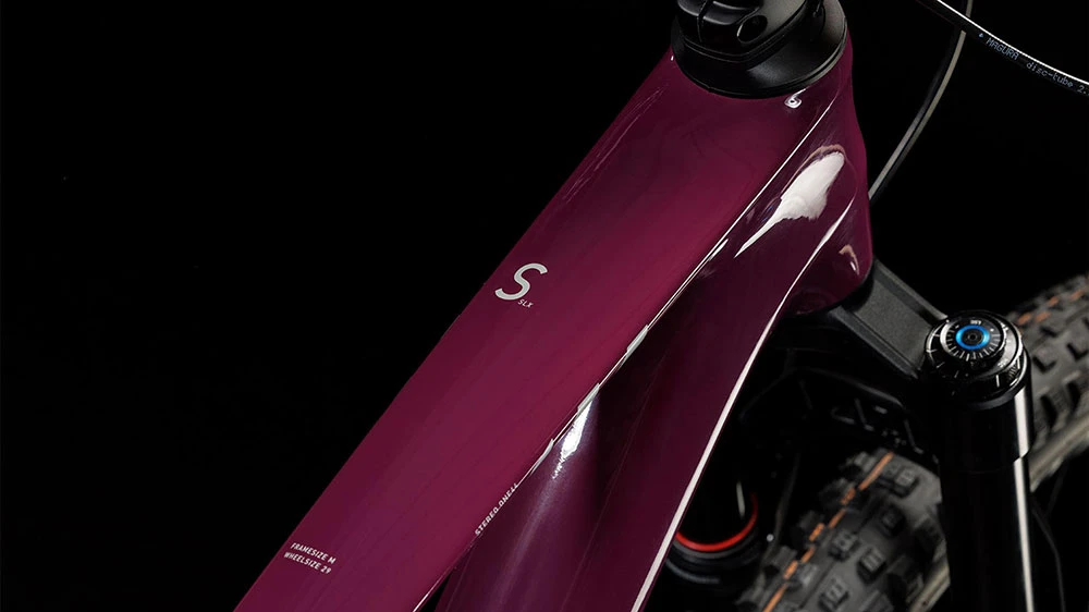 Cube Stereo ONE44 C:68X SLX Wine'n'grey 6 Cube Stereo ONE44 C:68X SLX Wine'n'grey – Image 4