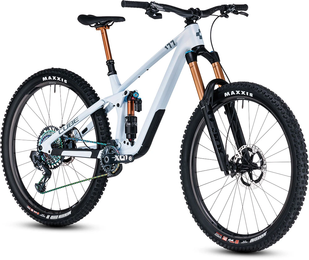 Cube Stereo ONE77 C:68X SLT 29 Flashwhite´n´grey 4 Cube Stereo ONE77 C:68X SLT 29 Flashwhite´n´grey – Image 2