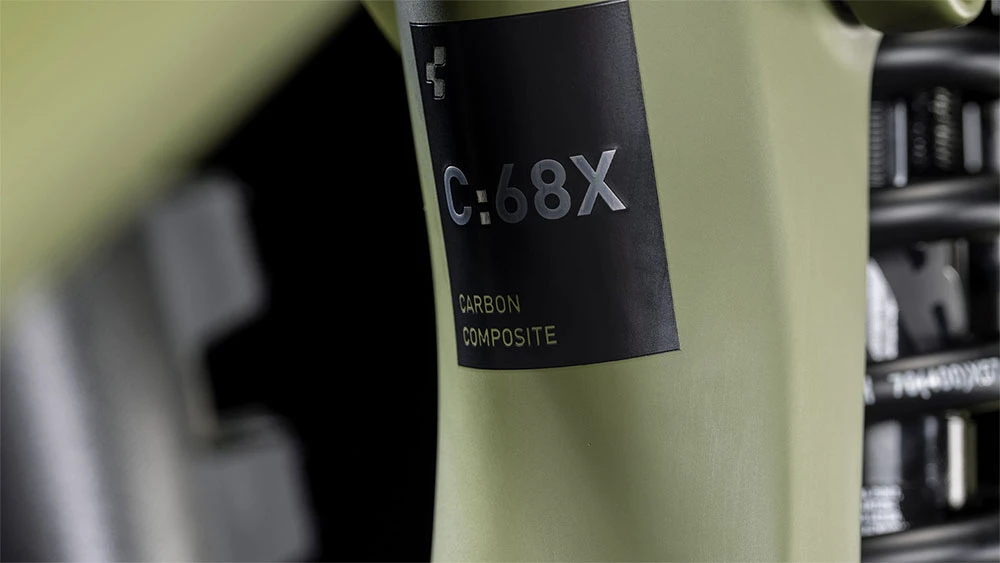 Cube Stereo ONE77 C:68X TM 29 Olive'n'chrome 8 Cube Stereo ONE77 C:68X TM 29 Olive'n'chrome – Image 6